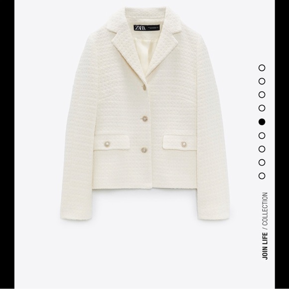 Zara tweed blazer - Picture 2 of 5